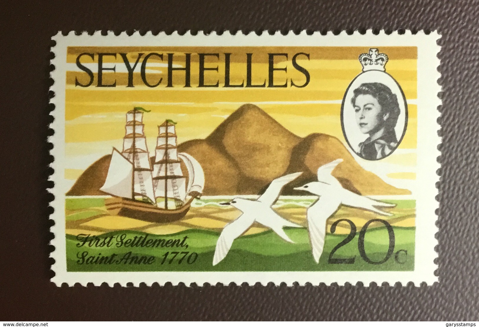 Seychelles 1970 Fairy Terns Birds MNH - Other & Unclassified