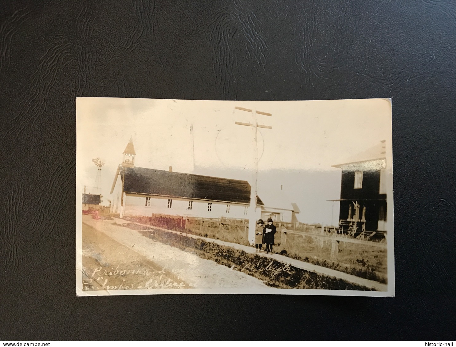 Carte Photo - Eglise De PERIBONKA Chicoutimi QUEBEC - 1936 Timbrée - Chicoutimi