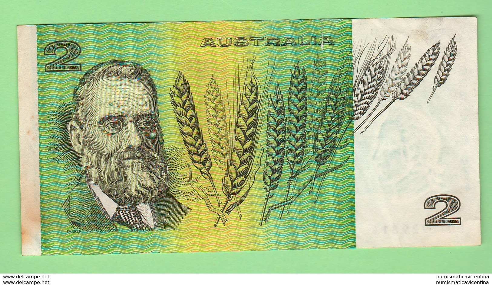 Australia 2 Dollars - 1974-94 Australia Reserve Bank