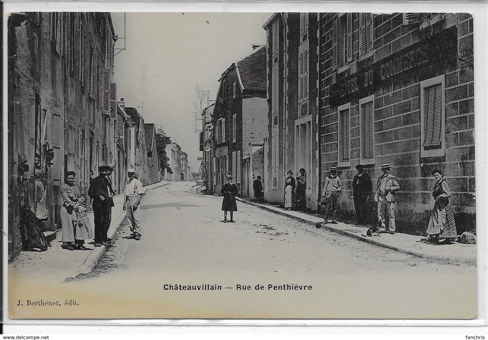 Chateauvillain-Rue De Penthièvre - Chateauvillain