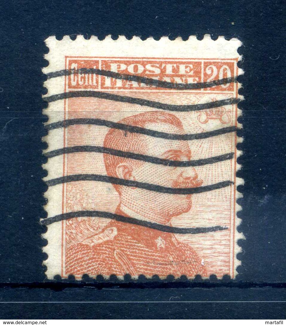 1916 REGNO SET USATO 107 Senza Filigrana - Used