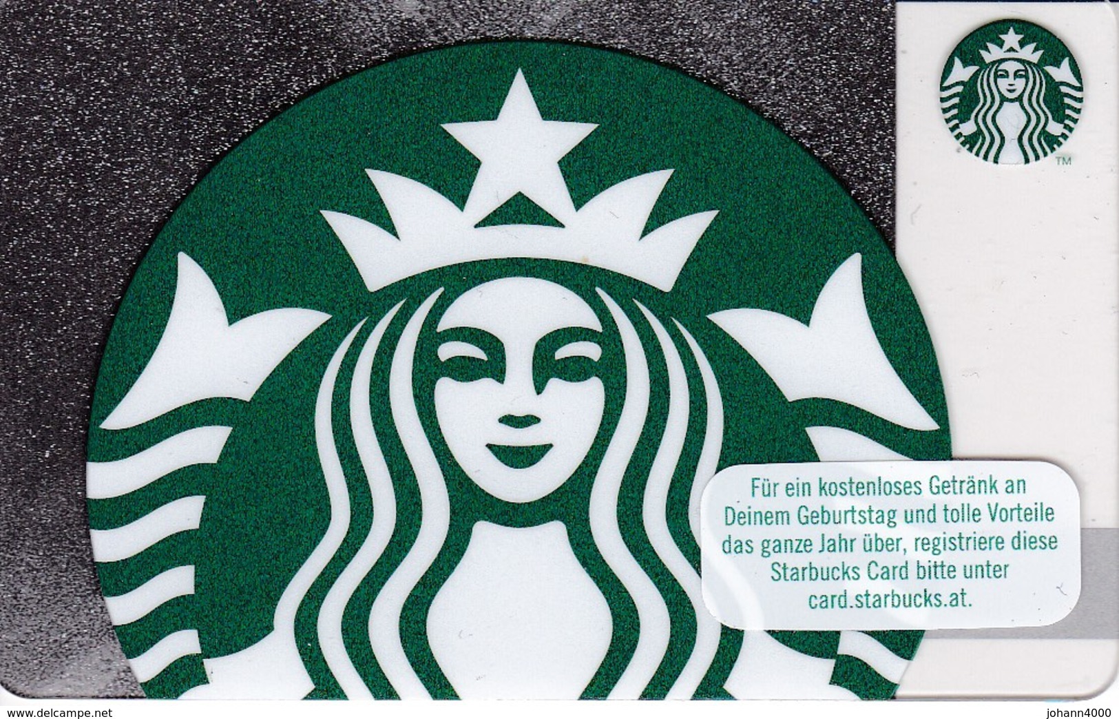 Geschenkkarte Starbucks Card Gift - Gift Cards