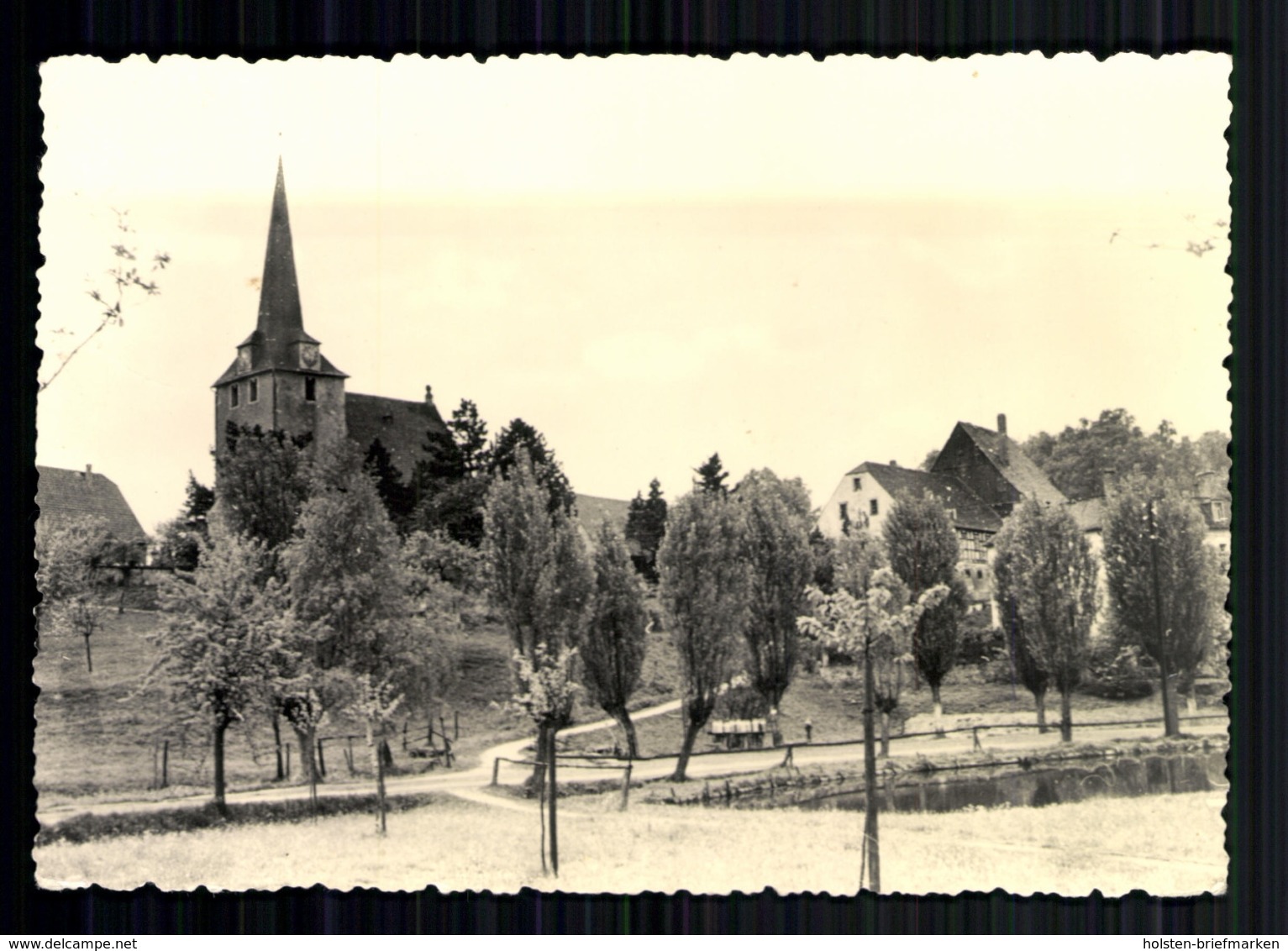 Niedersteinbach Kr. Geithain, Kirche - Sonstige & Ohne Zuordnung