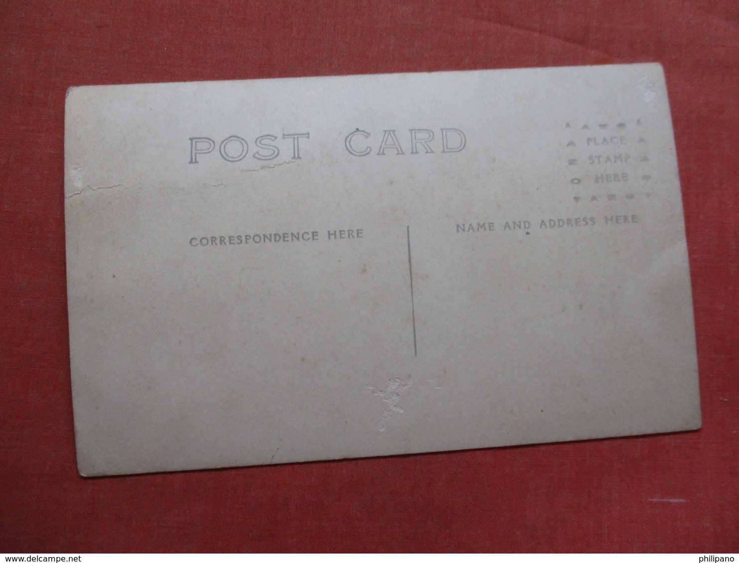 RPPC  To ID  The Cozy Inn    Ref 3782 - To Identify