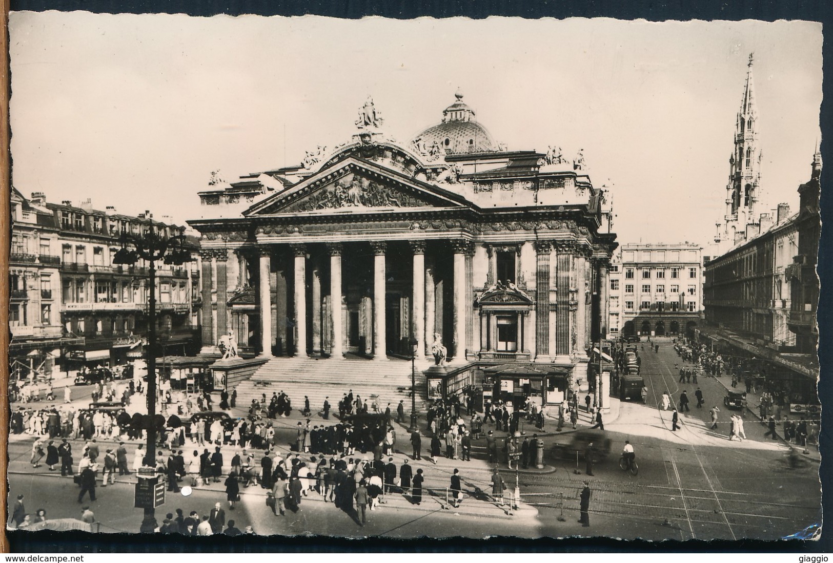 °°° 14877 - BELGIUM BELGIO - BRUXELLES - LA BOURSE °°° - Monumenti, Edifici