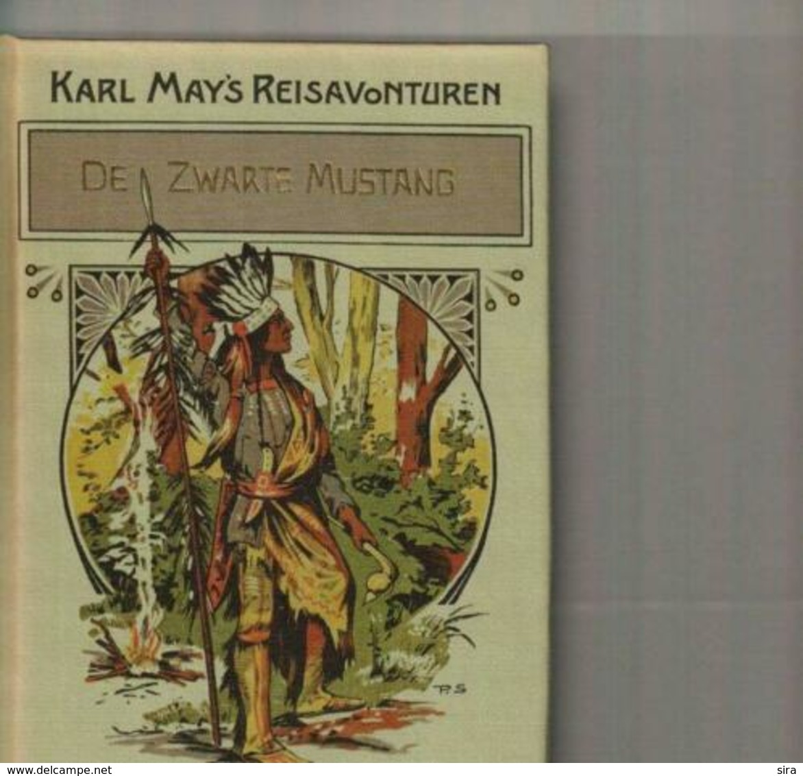 Verzameling 12 boeken Karl May's reisavonturen à 3 Euro/stuk/dec19