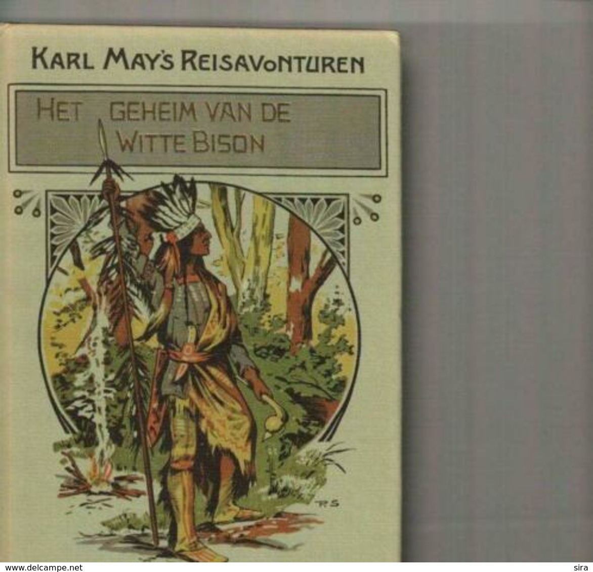 Verzameling 12 boeken Karl May's reisavonturen à 3 Euro/stuk/dec19