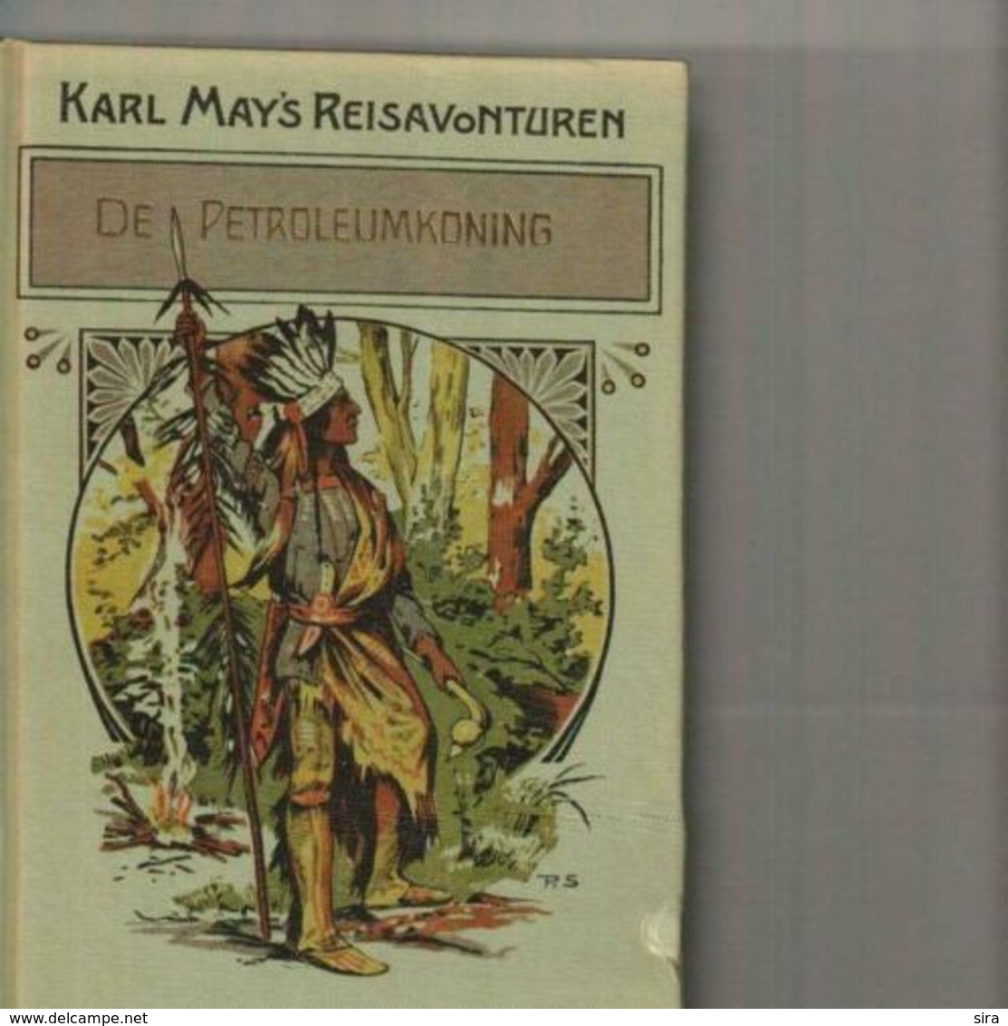 Verzameling 12 boeken Karl May's reisavonturen à 3 Euro/stuk/dec19
