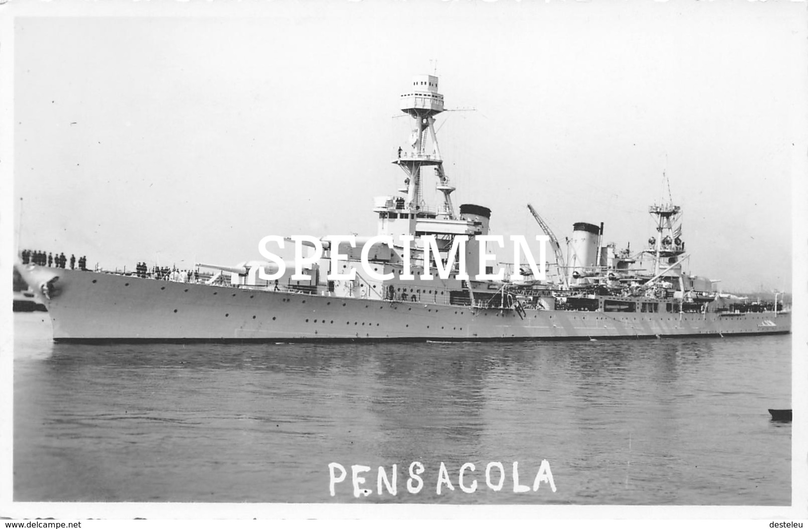 Pensacola  Photo Postcard - Guerre