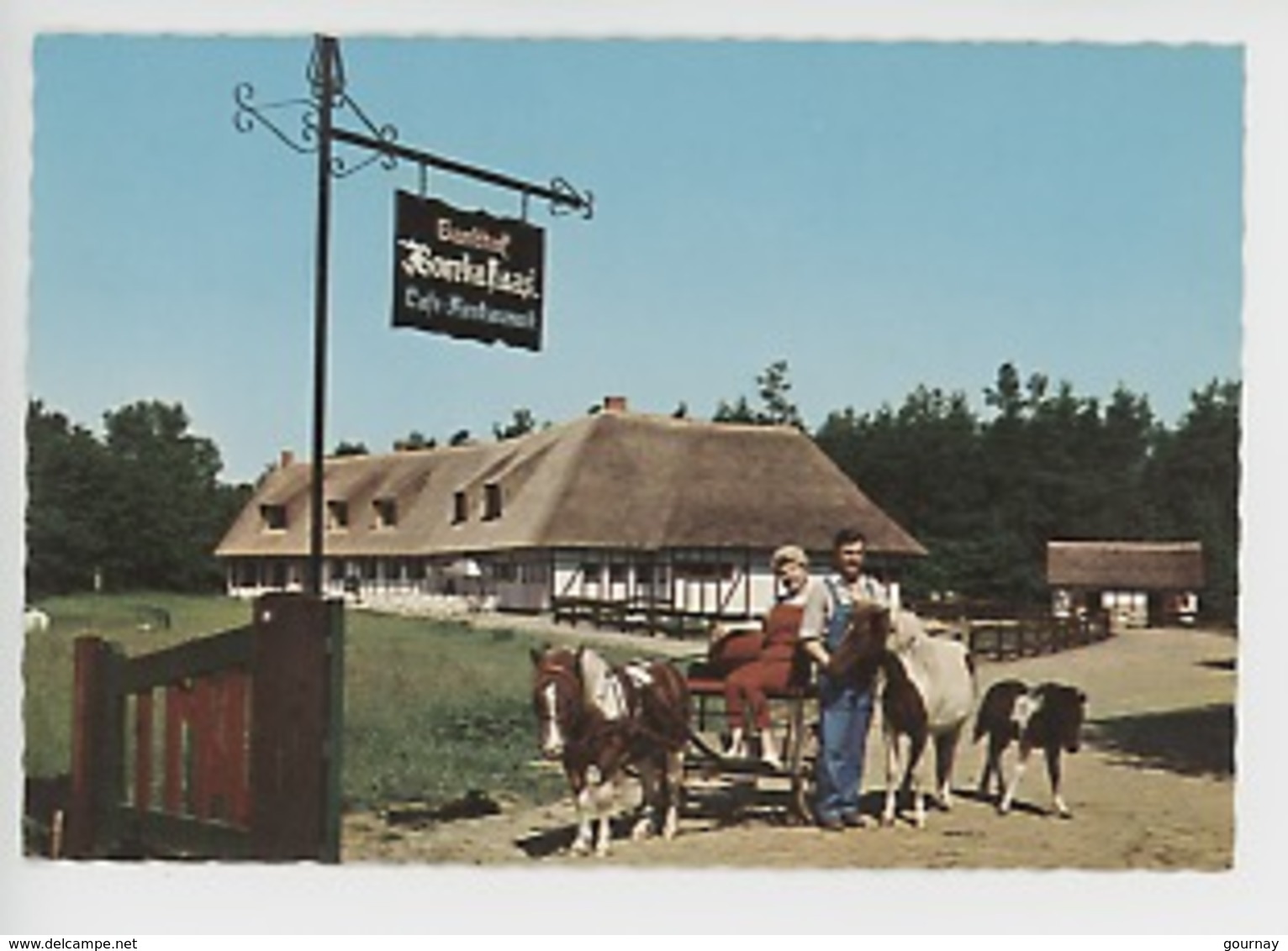 Gasthof Boerke Naas Restaurant Café Alf Van De Sandelaan 29 Schilde - Eig Nini De Clercq - Chevaux Attelage - Schilde