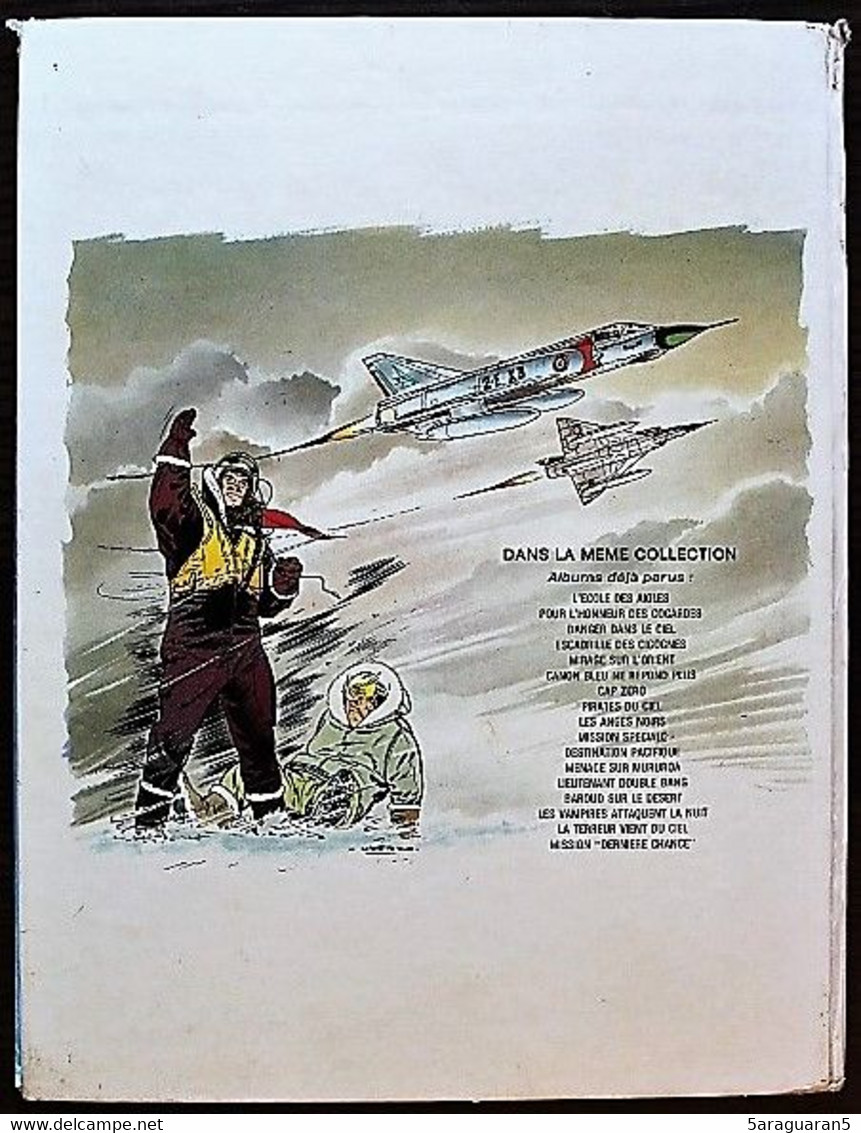 BD TANGUY ET LAVERDURE - 17 - Mission Dernière Chance - EO 1972 - Tanguy Et Laverdure