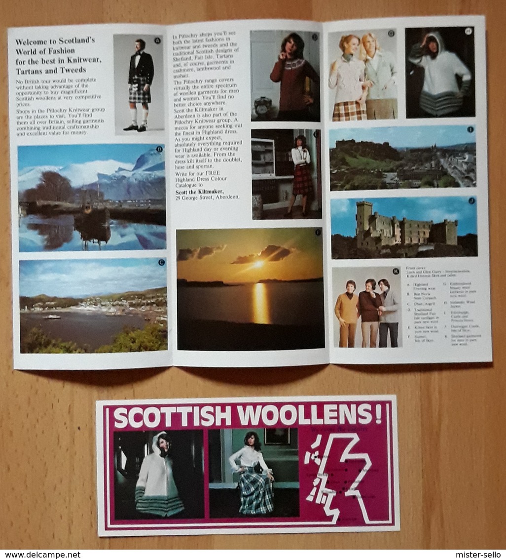 SCOTLAND'S WORLD OF FASHION. - Cuadernillos Turísticos