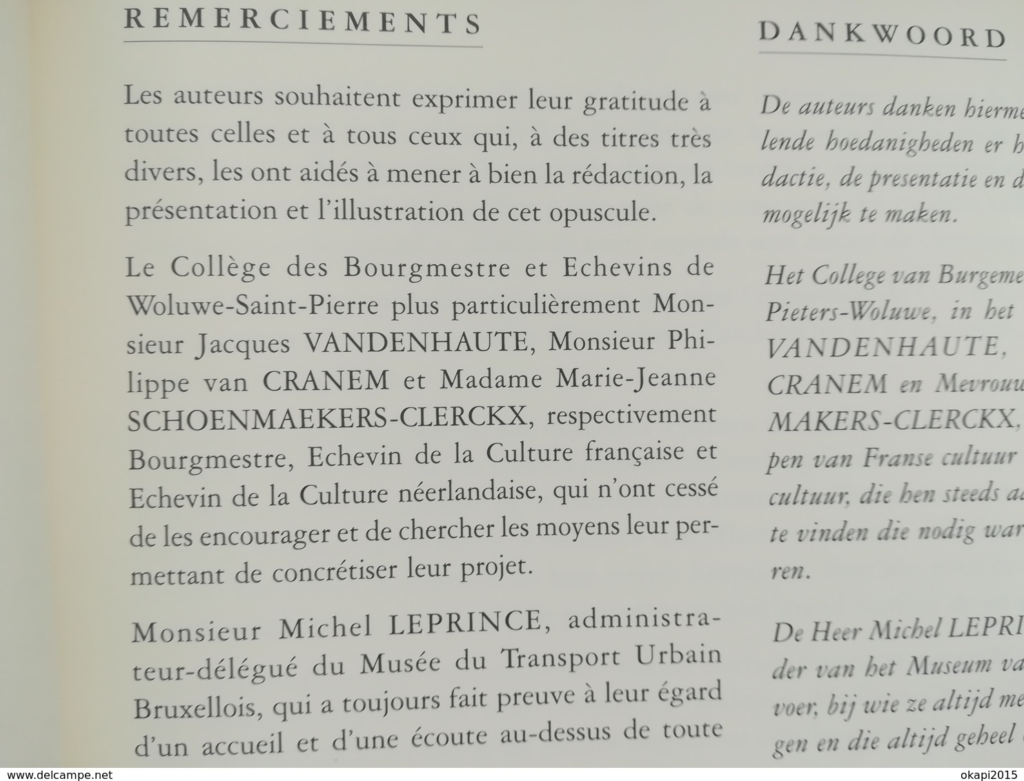 LIVRE LES 100 ANS DE L ' AVENUE DE TERVUEREN WOLUWE - SAINT - PIERRE  TERVURENLAAN  BELGIQUE ANNÉE 1997