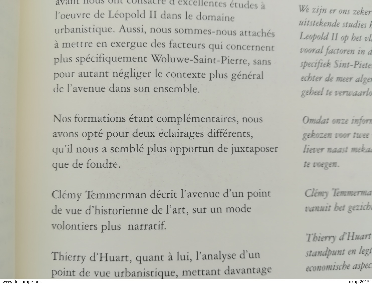 LIVRE LES 100 ANS DE L ' AVENUE DE TERVUEREN WOLUWE - SAINT - PIERRE  TERVURENLAAN  BELGIQUE ANNÉE 1997