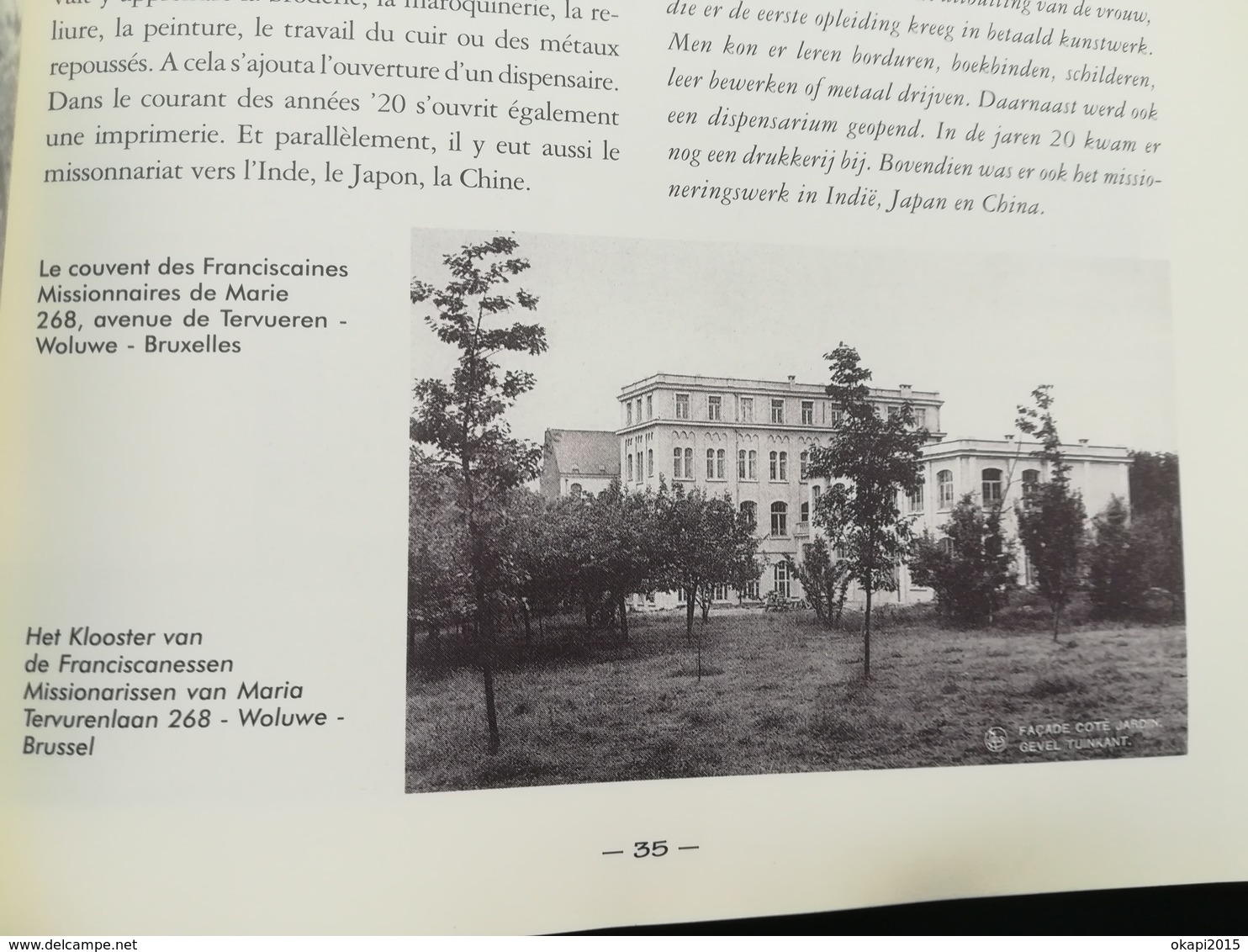 LIVRE LES 100 ANS DE L ' AVENUE DE TERVUEREN WOLUWE - SAINT - PIERRE  TERVURENLAAN  BELGIQUE ANNÉE 1997