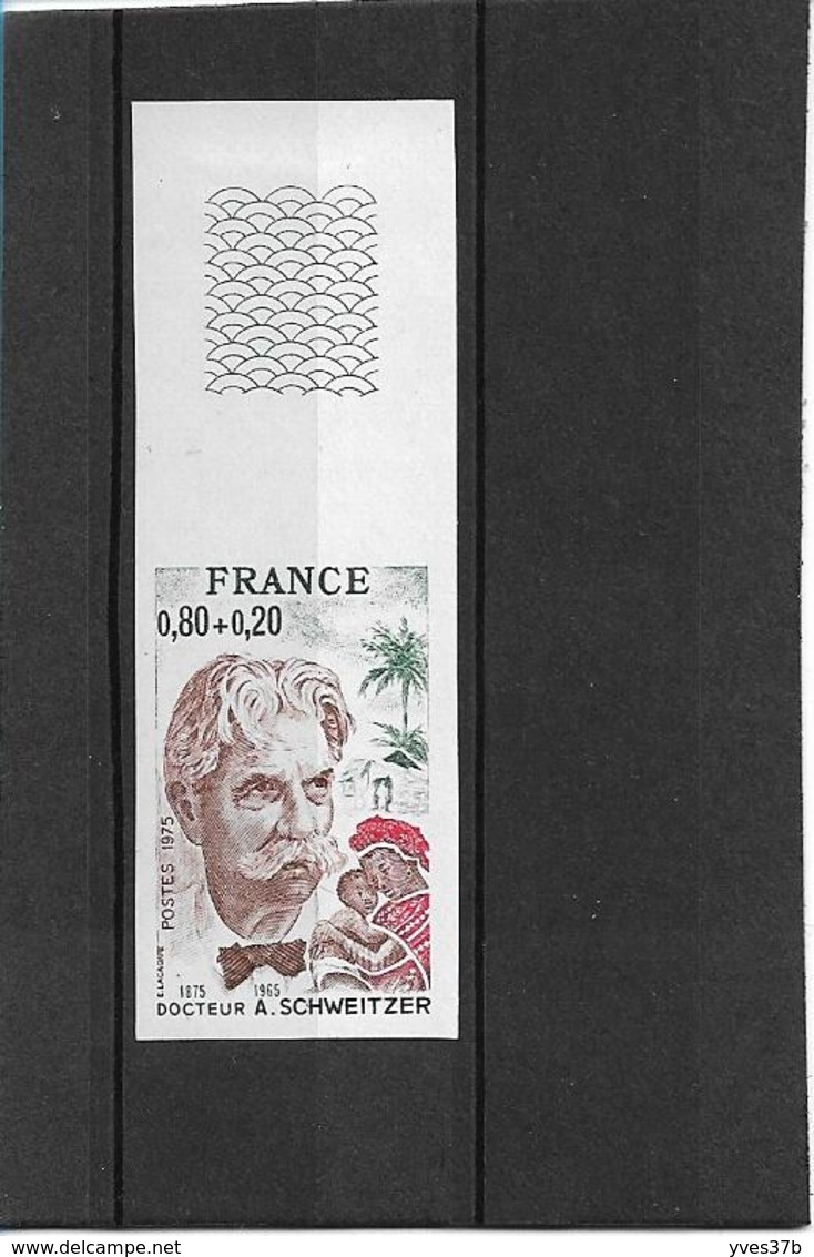 FRANCE Non Dentelé N°1824 Neuf** - SUP - - Non Classés