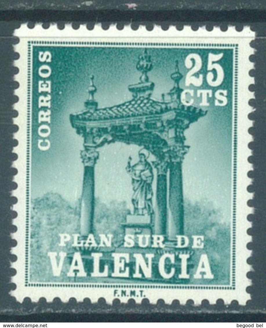 SPAIN - 1971 - MNH/*** LUXE. - VALENCIA - Yv 1716 - Lot 20853 - Neufs