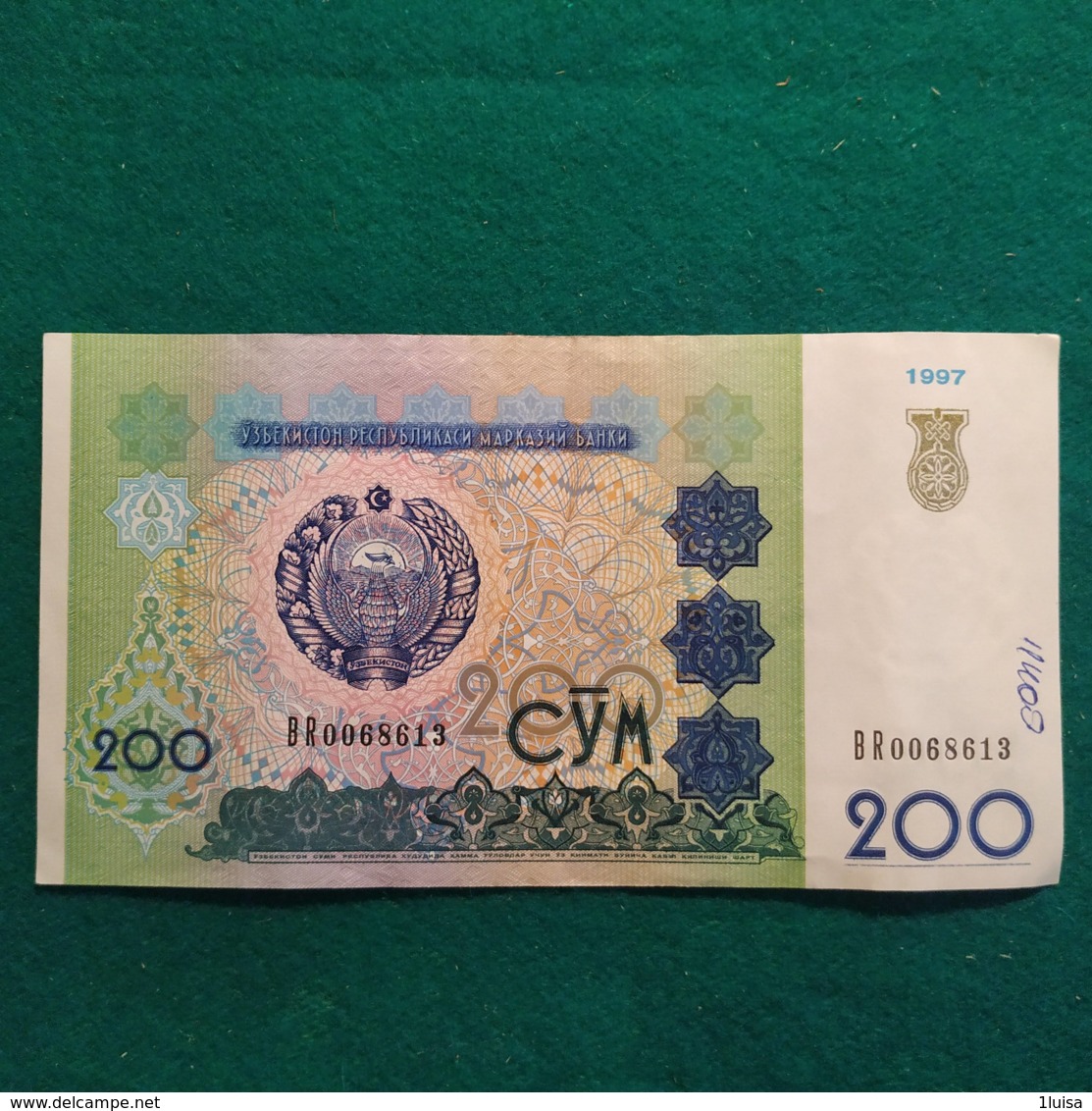 Uzbekistan 200 1997 - Uzbekistan