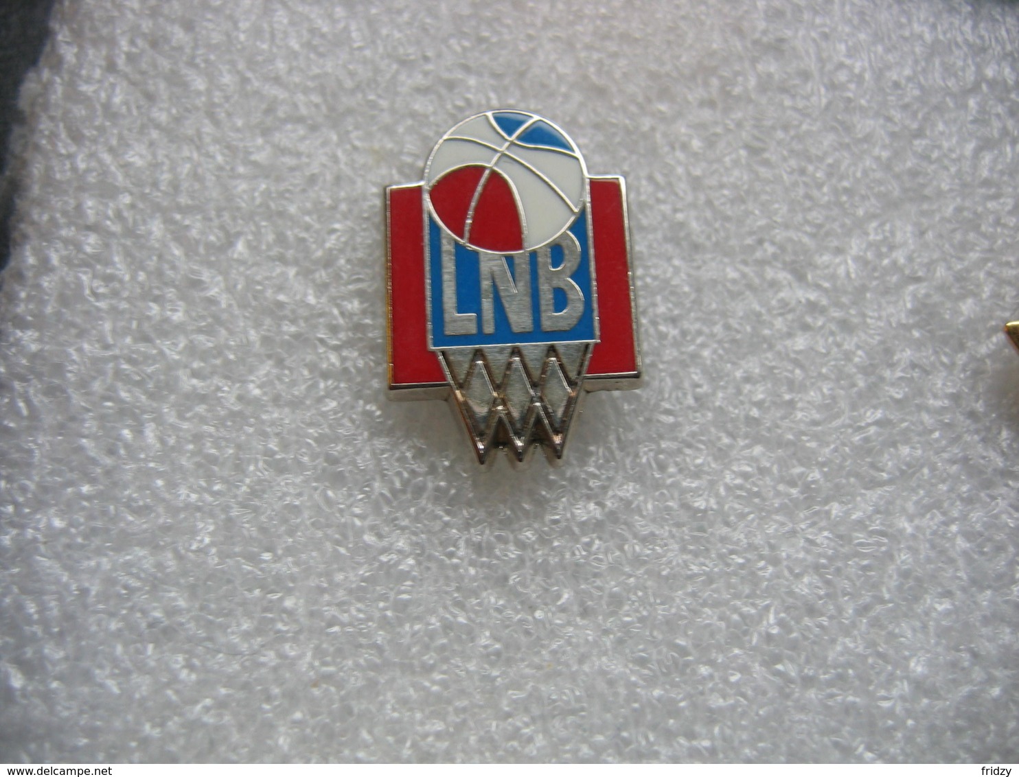 Pin's LNB (Ligue Nationale De Basket) - Basketball