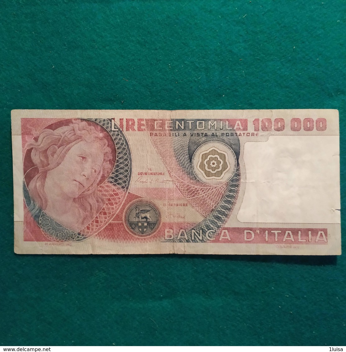 Italia  100000 1980 - 100000 Lire