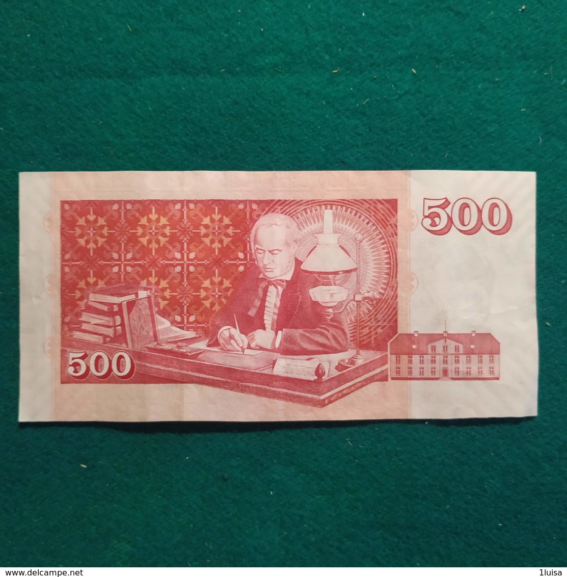 Islanda 500 Kronur 2001 - Island