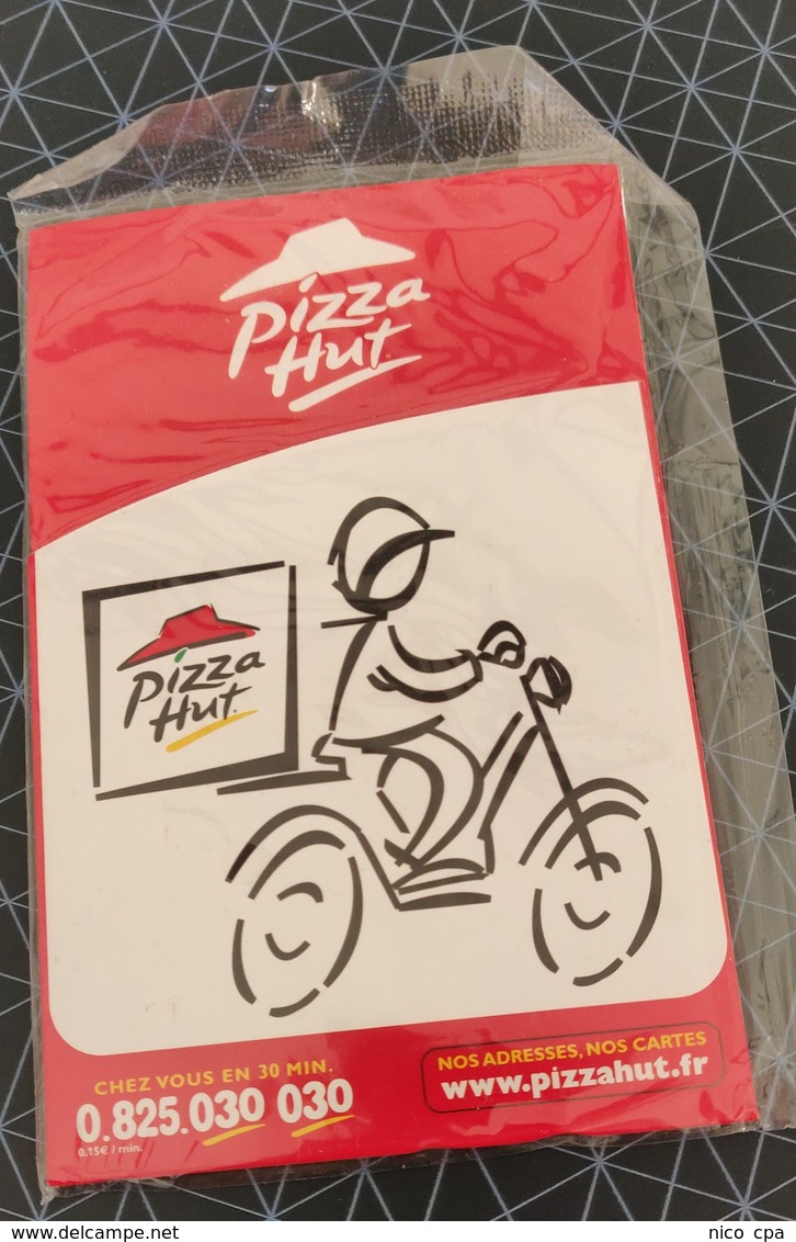 Magnet Porte Menu PIZZA HUT France (sous Blister) - Publicitaires