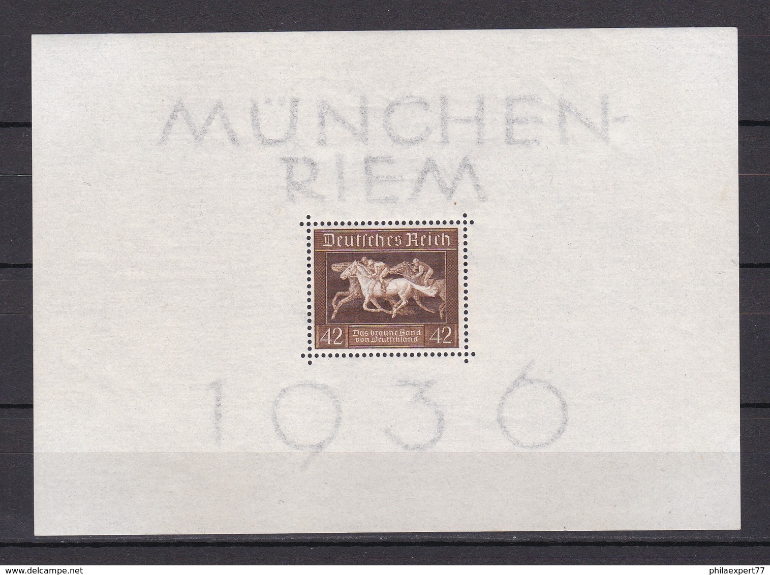 Deutsches Reich - 1936 - Michel Nr. Block 4 X - Postfrisch - 32 Euro - Neufs