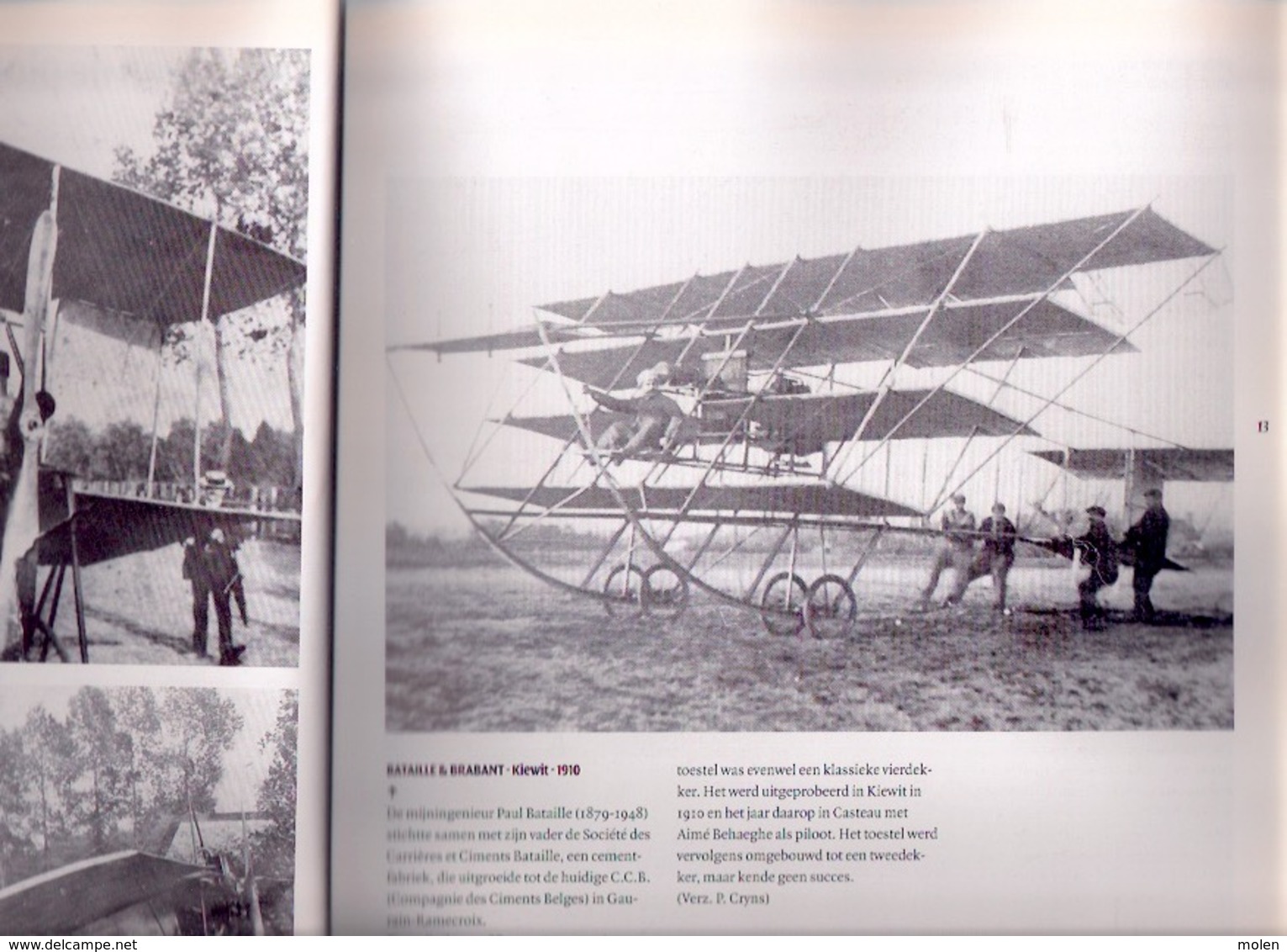 100 JAAR LUCHTVAART IN BELGIË 206pg ©2002 VLIEGTUIG SABENA AVIATION AVION Luchthaven Vliegveld Boek Geschiedenis Z447 - Autres & Non Classés