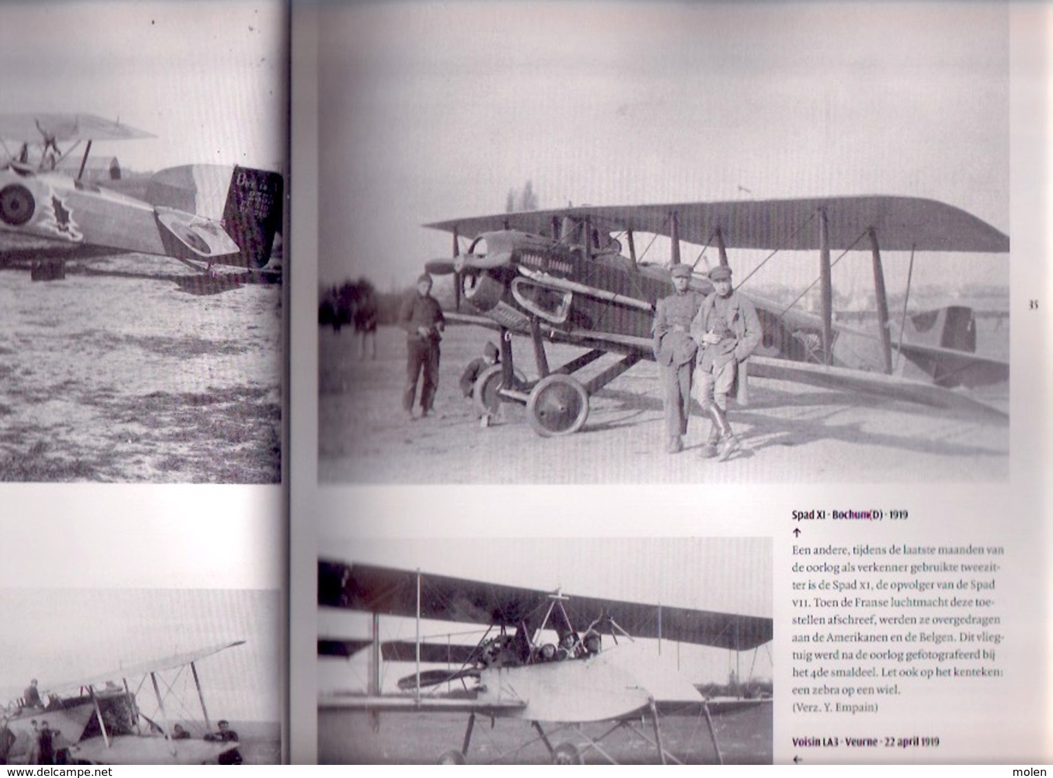 100 JAAR LUCHTVAART IN BELGIË 206pg ©2002 VLIEGTUIG SABENA AVIATION AVION luchthaven vliegveld boek geschiedenis Z447