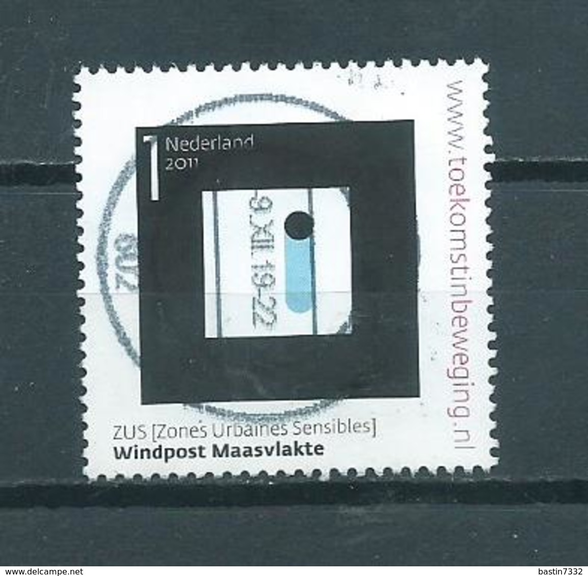 2011 Netherlands Windpost Maasvlakte Used/gebruikt/oblitere - Gebraucht