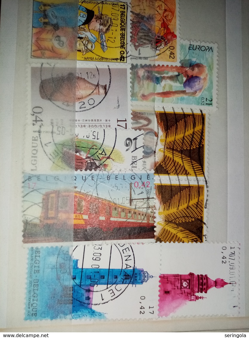 Smail Lot Bélgica 2001 - Collections (without Album)