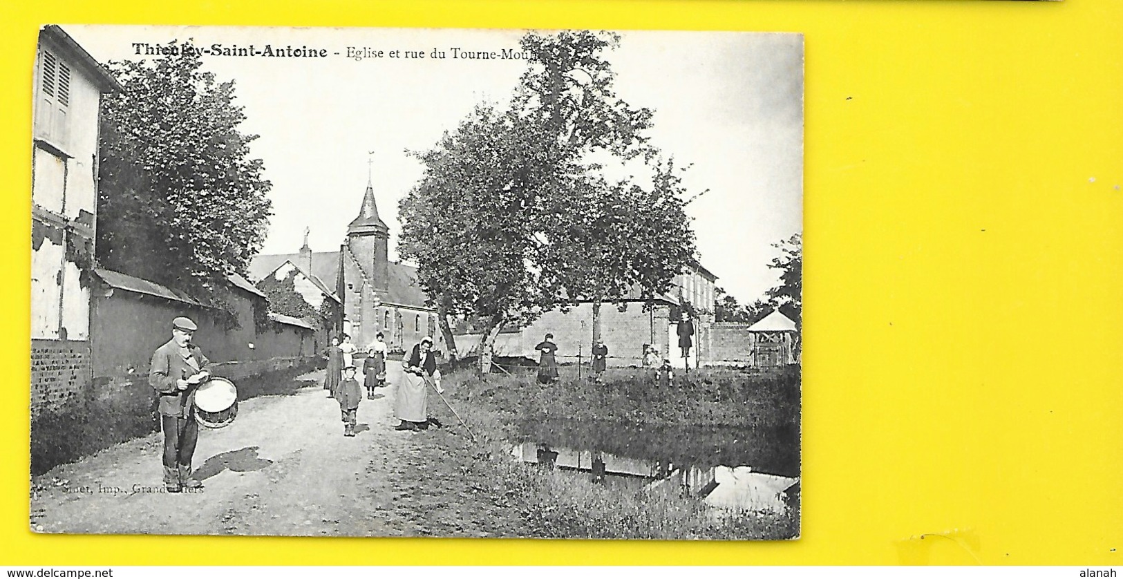 THIEULEY SAINT ANTOINE Garde Champêtre Rue Tourne Moulin (Sinet) Deux Sèvres (79) - Sonstige & Ohne Zuordnung