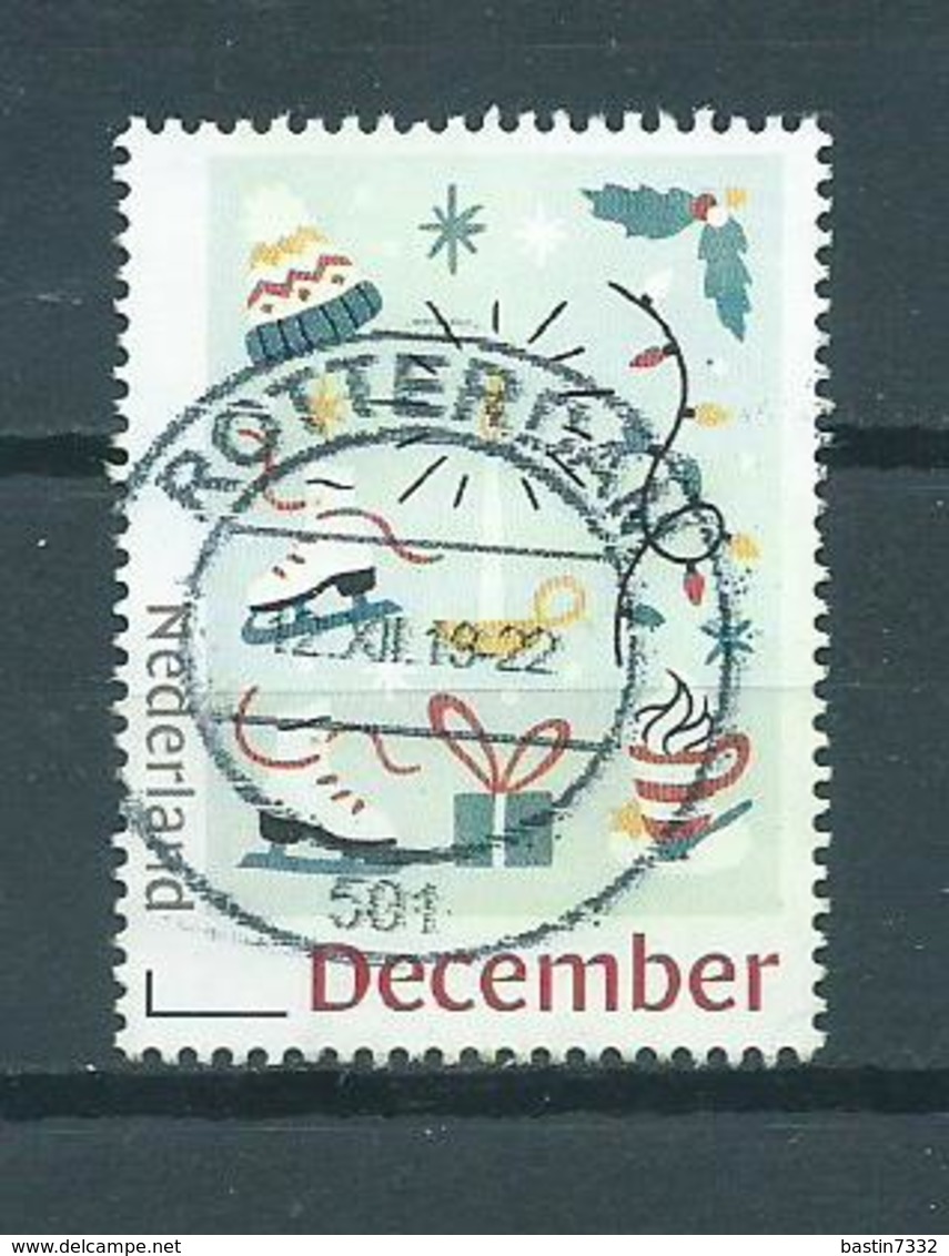 2019 Netherlands Christmas,kerst,noël,weihnachten,December Tarief Used/gebruikt/oblitere - Used Stamps