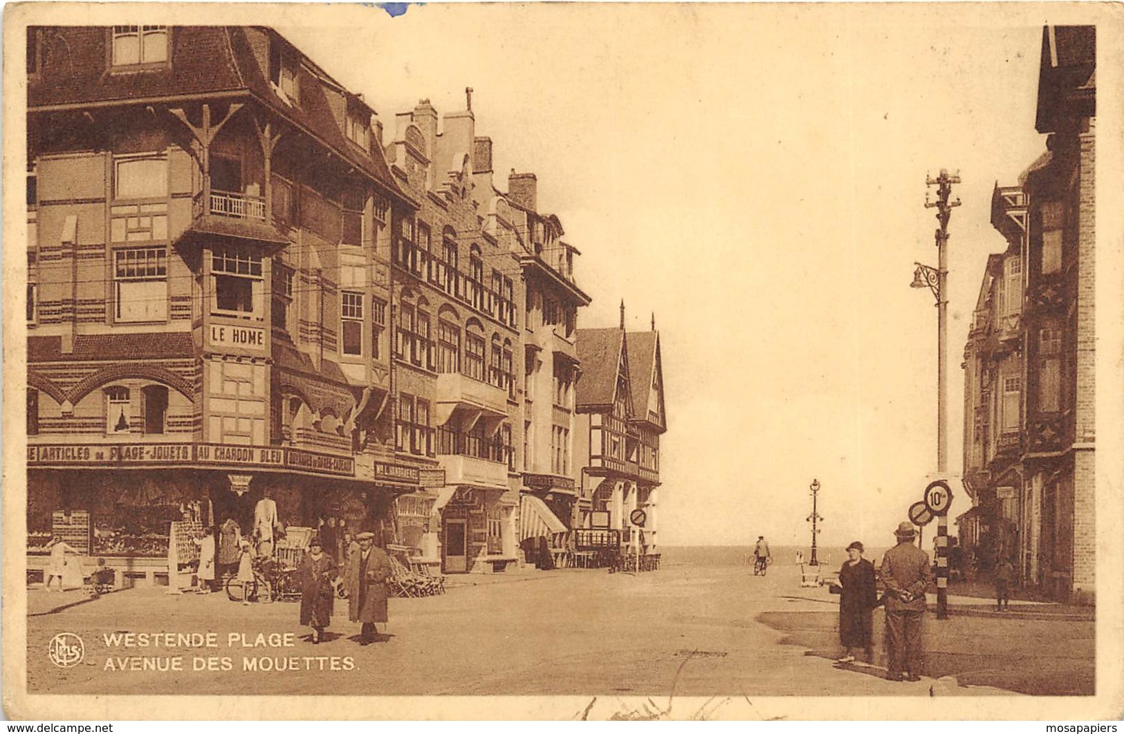 Westende-Plage - Avenue Des Mouettes - Thill N° 40 - Westende