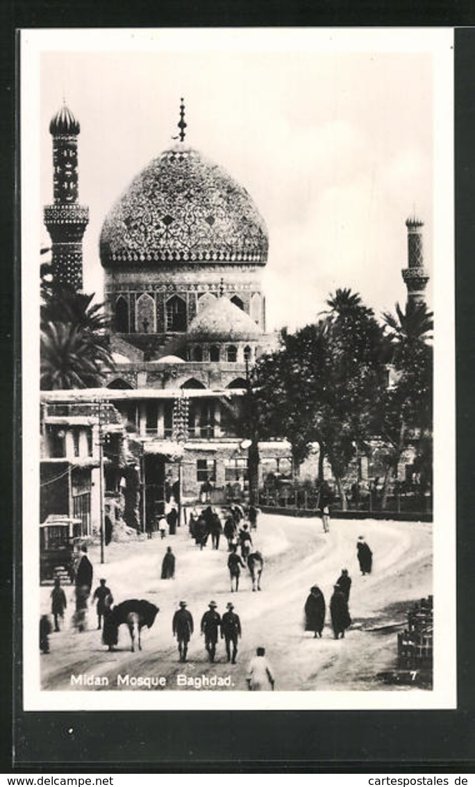 AK Baghdad, Midan Mosque - Irak