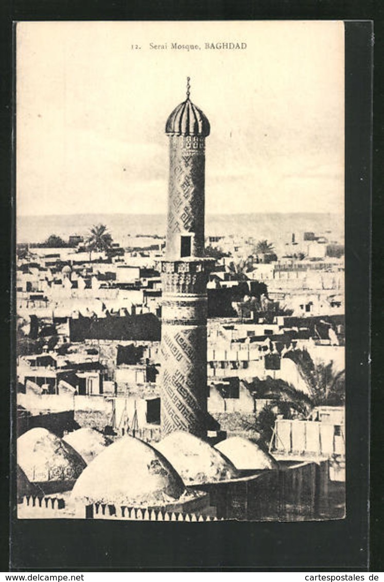 AK Baghdad, Serai Mosque - Irak