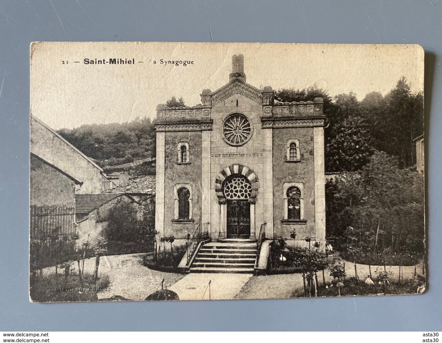 SAINT MIHIEL : La Synagogue .................... 4190 - Saint Mihiel