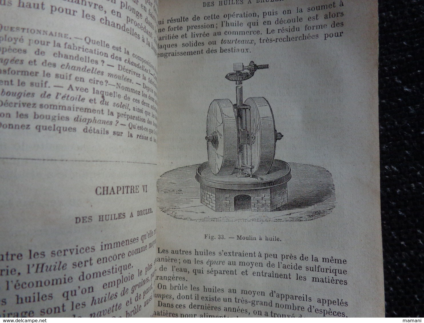 Premiers éléments D'Industrie Manufacturière , P. Leguidre , Delagrave , 1872-miel-chocolat-epices-conserves-vermicelle - 1801-1900