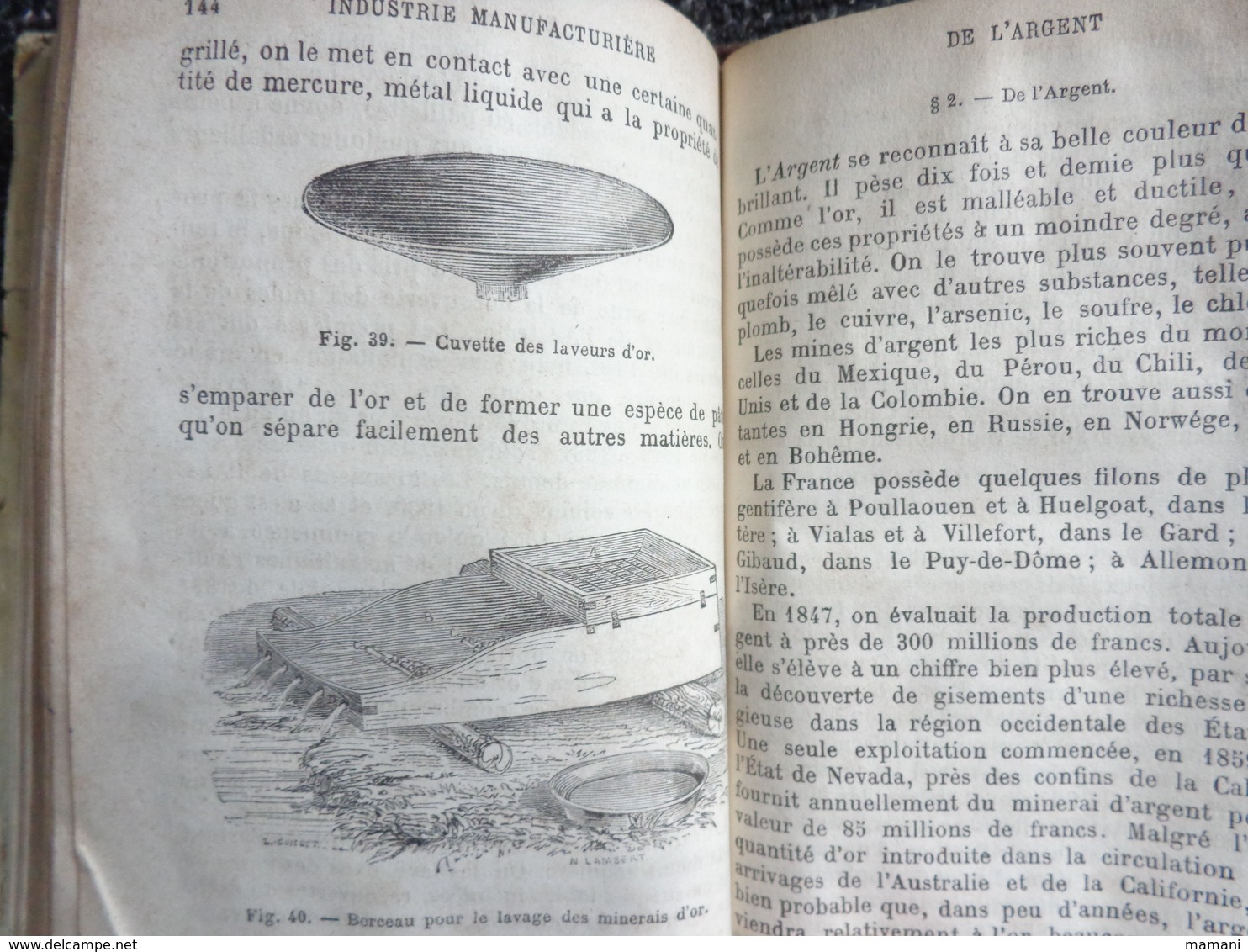 premiers éléments d'Industrie manufacturière , P. Leguidre , Delagrave , 1872-miel-chocolat-epices-conserves-vermicelle
