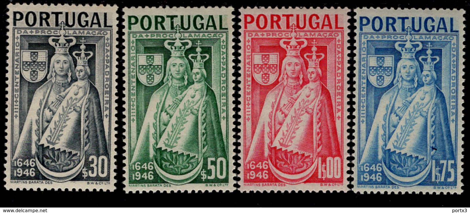 702 - 715 Mutter Gottes Schutzpatron **  Postfrisch MNH Neuf - Unused Stamps