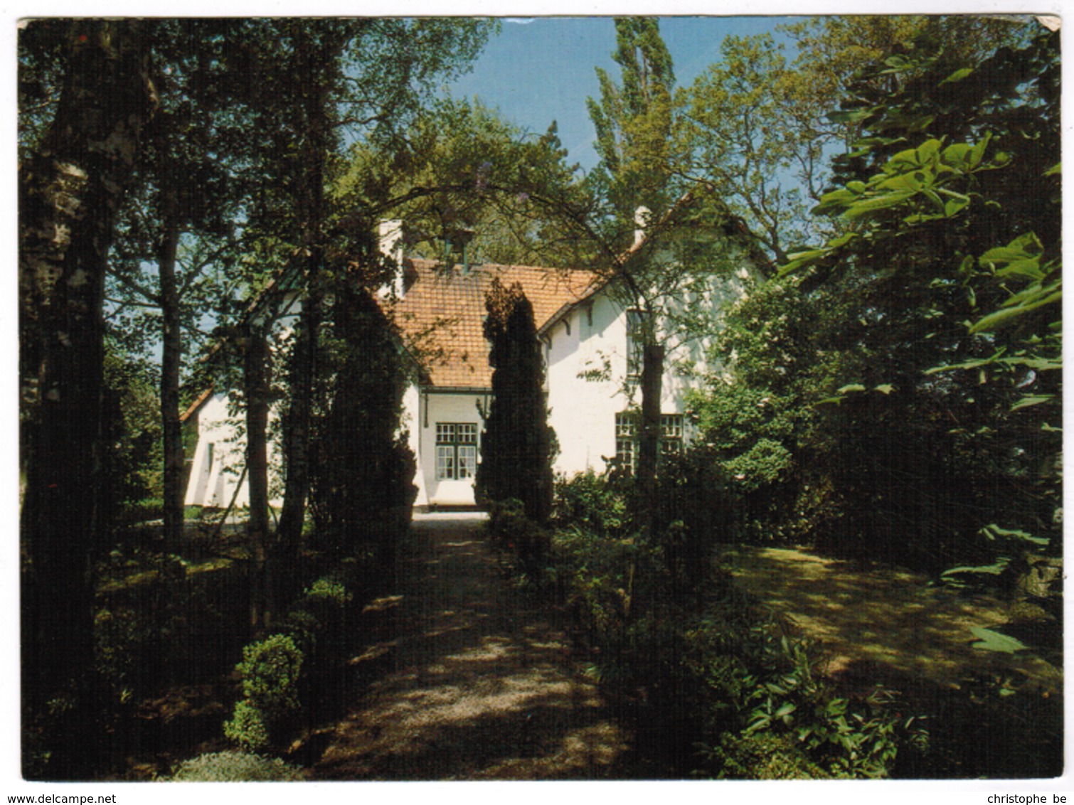 Provinciaal Museum Stijn Streuvels, Het Lijsternest, Ingooigem, Anzegem (pk63857) - Anzegem