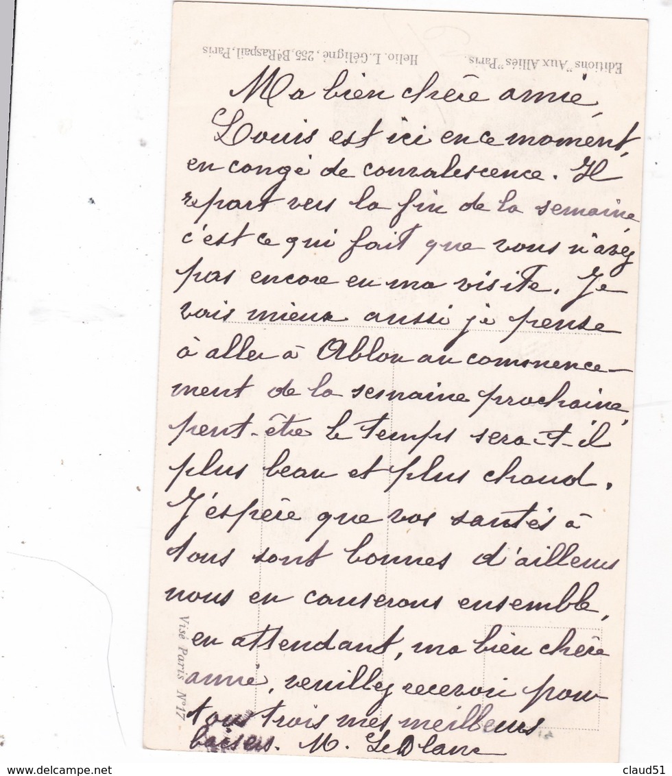 A Eux Nos Pensées ;D'Amade,Pétain,d'Urbal,De Castelnau,Joffre,Galieni,Gd. Duc Nicolas,F.M.French,Albert 1er,Pau,Maunoury - Heimat