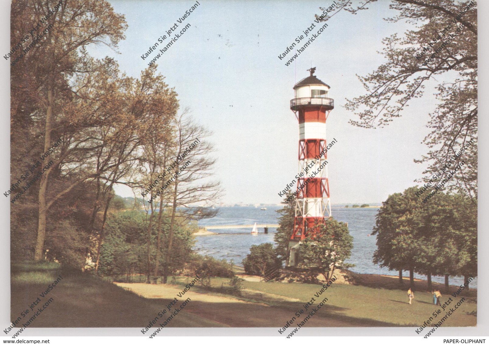 LEUCHTTURM / Light House / Phare / Fyr / Vuurtoren, Leuchtfeuer Grünendeich Unterelbe - Leuchttürme