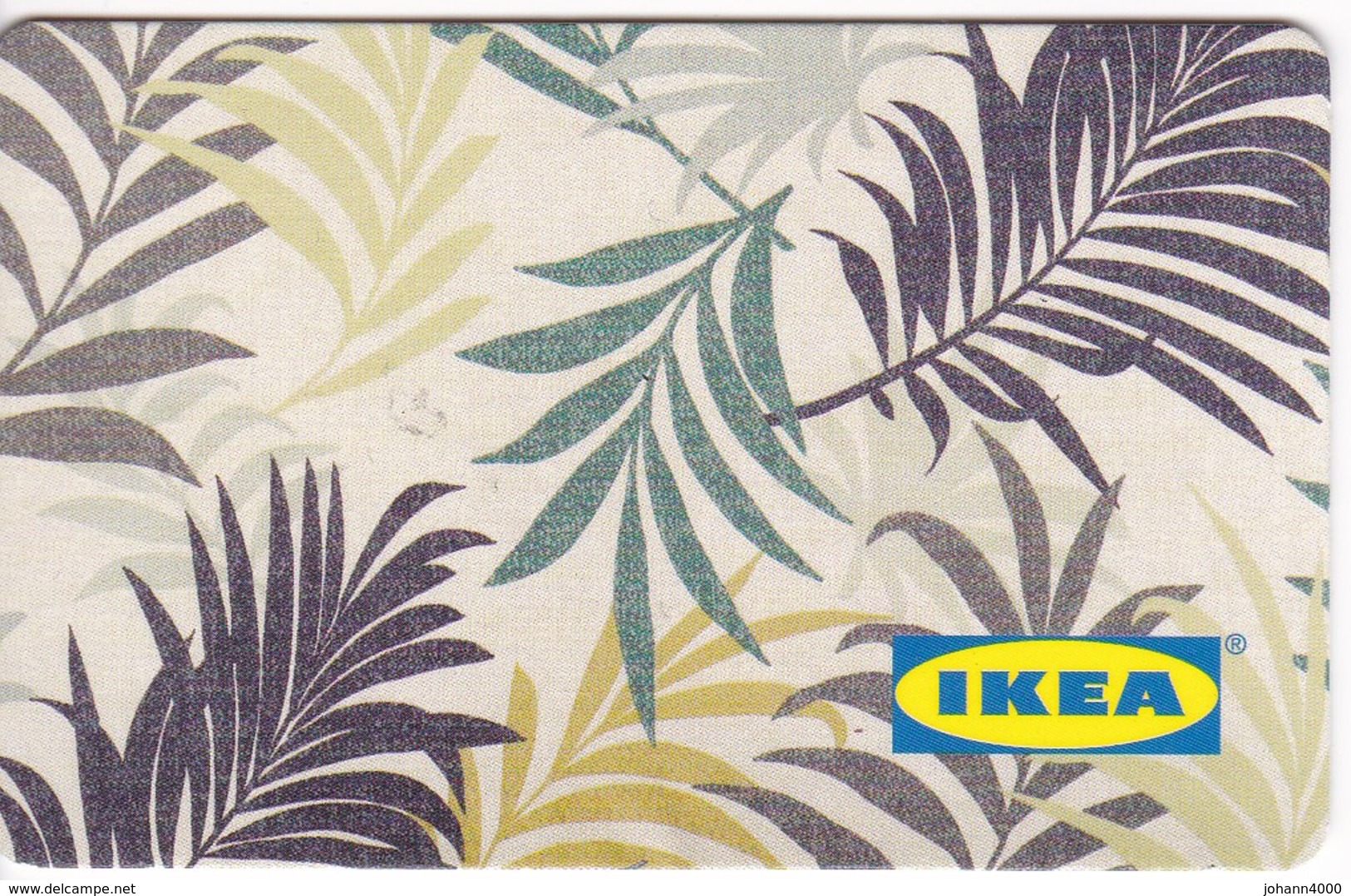 Geschenkkarte Ikea  Gift - Gift Cards