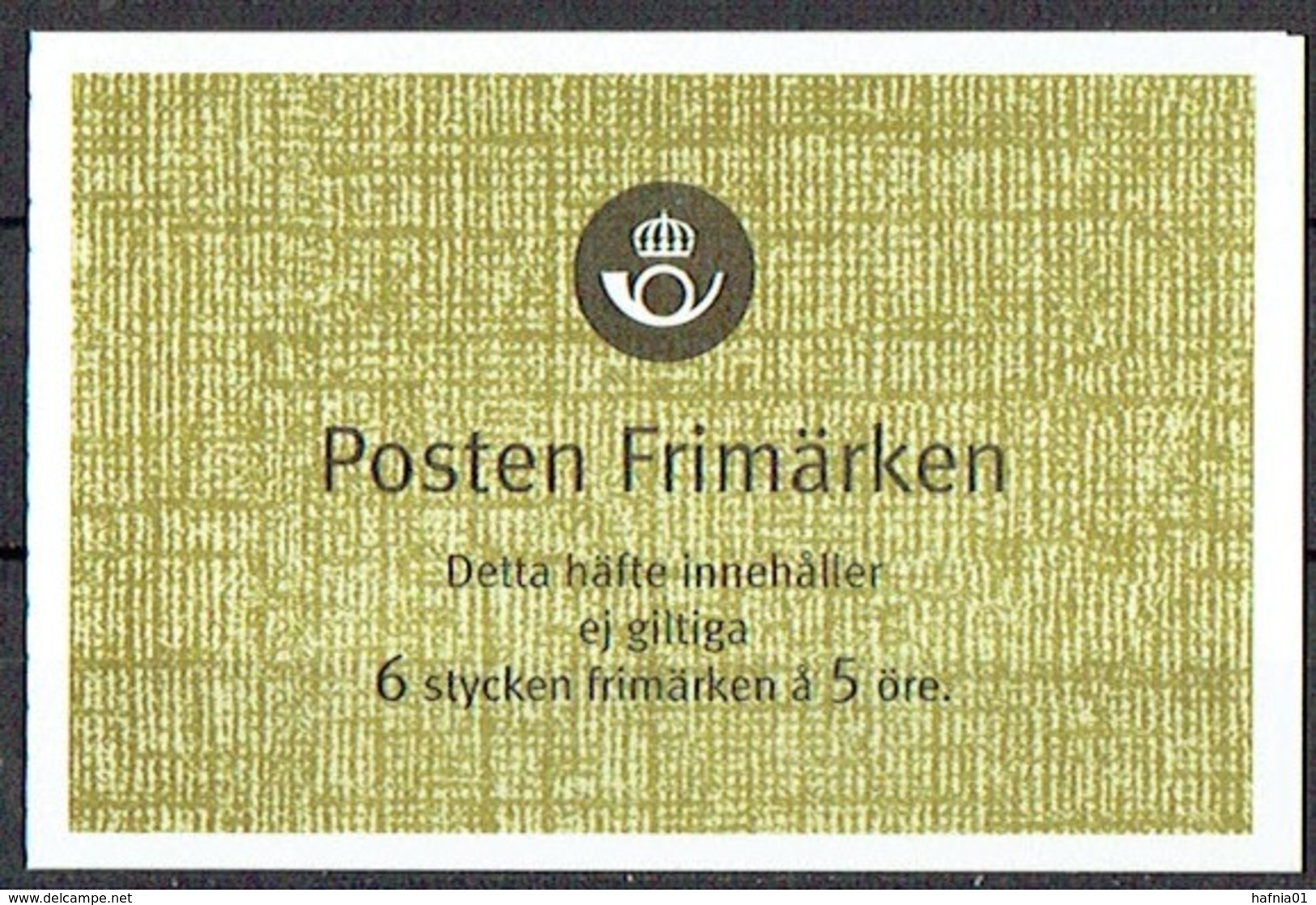 Sweden. Booklet With Trial Stamps. MNH. - Proeven & Herdrukken