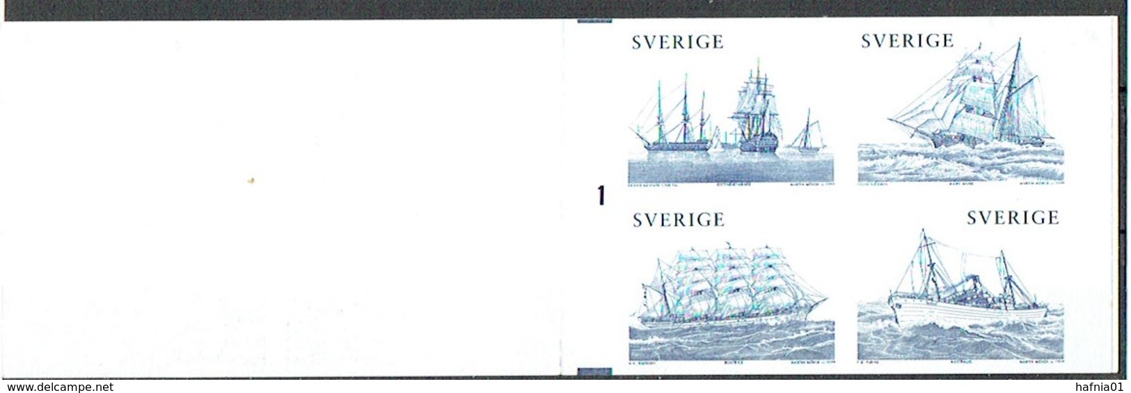 Sweden 1999. Int. Stampexhibition  AUSTRALIA ' 99.  Michel 2098-2101  Test Booklet MNH. - Probe- Und Nachdrucke
