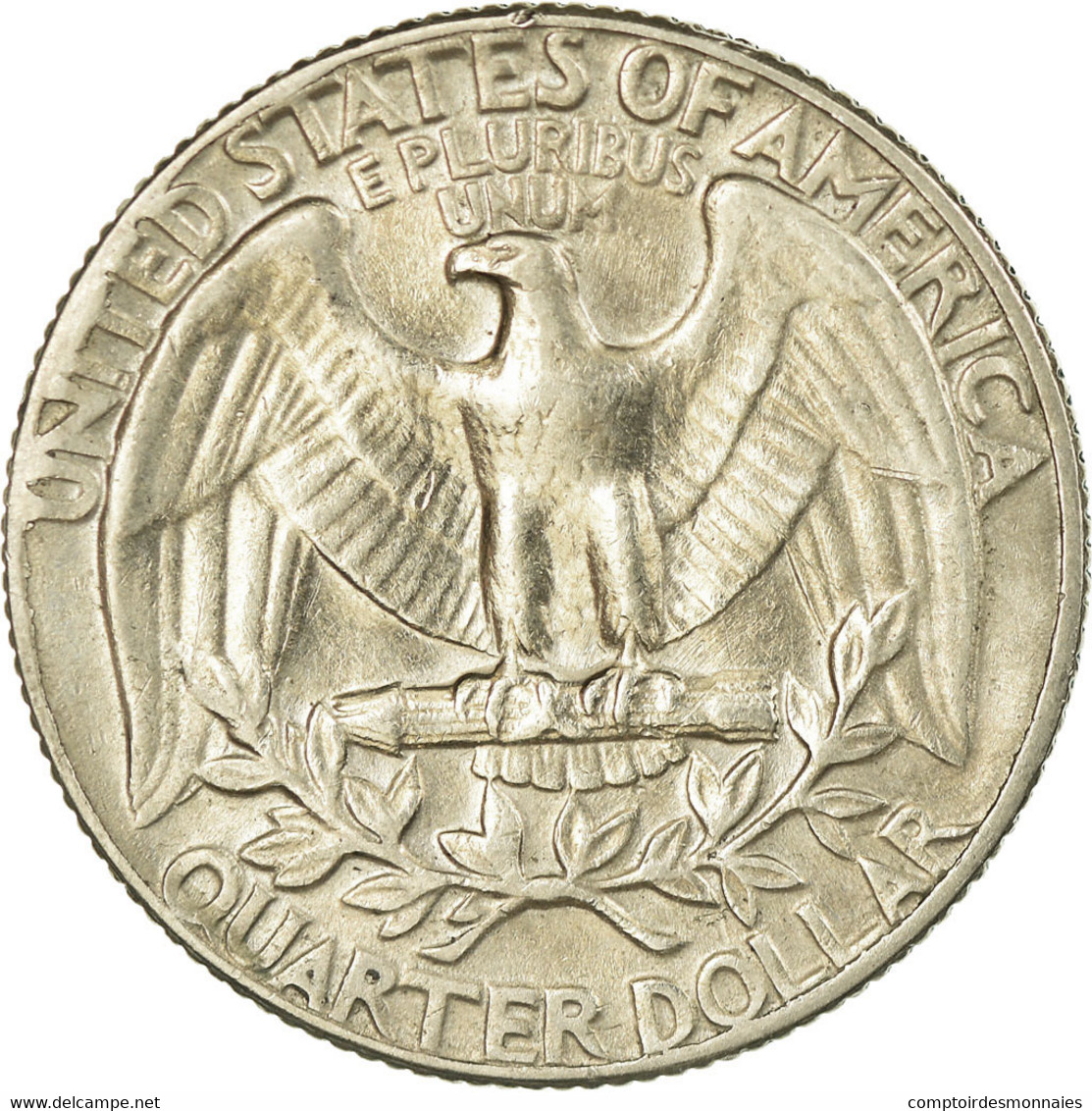 Monnaie, États-Unis, Washington Quarter, Quarter, 1974, U.S. Mint - Autres & Non Classés