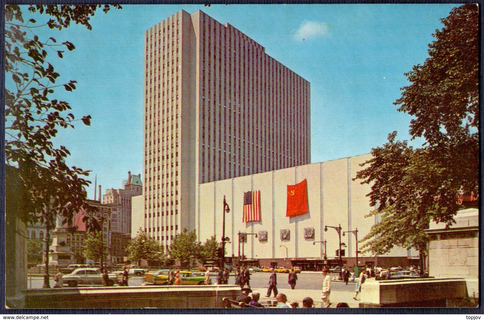 USA - CHINA - EXHIBITION FLAGS - Mint - Tentoonstellingen