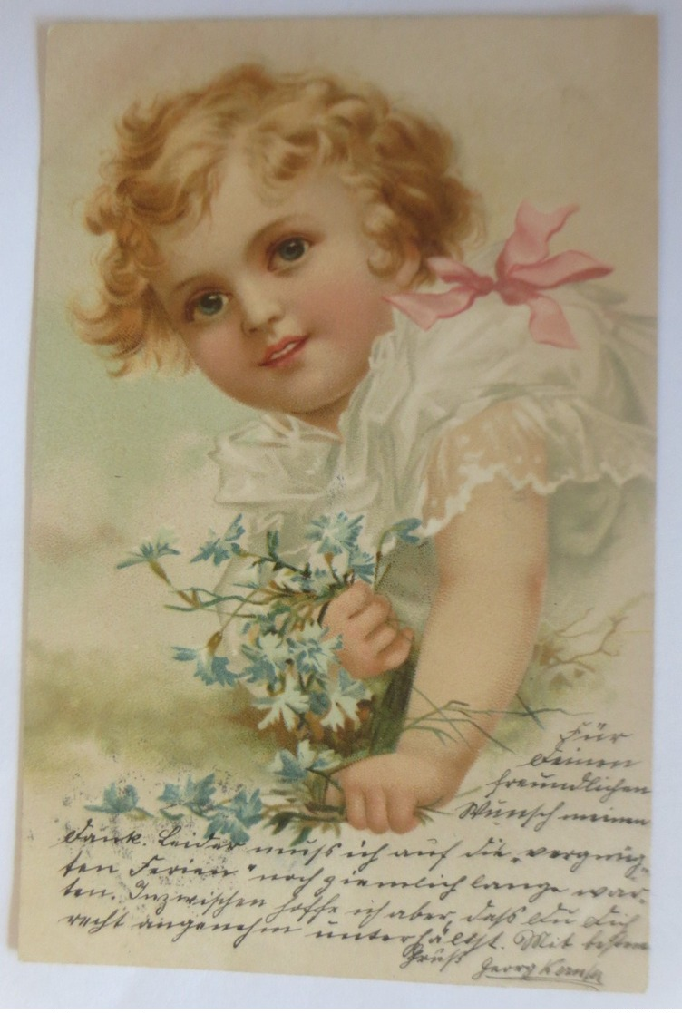 Kinder, Mode, Blumen,  1900 ♥ (43438) - Autres & Non Classés