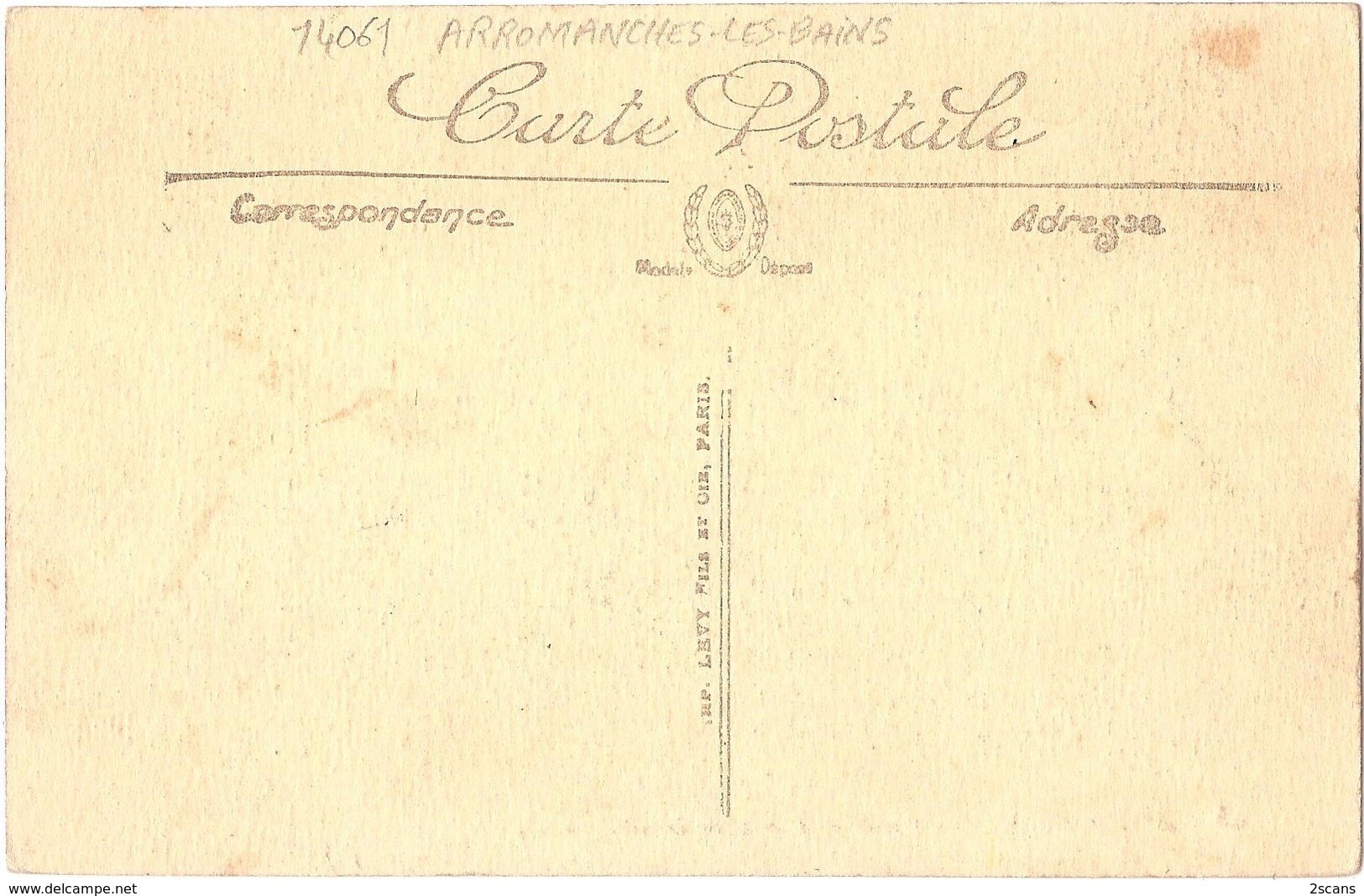 Dépt 14 - ARROMANCHES - Cncours De Travaux De Sable - (LL N° 48) - Châteaux De Sable - Arromanches